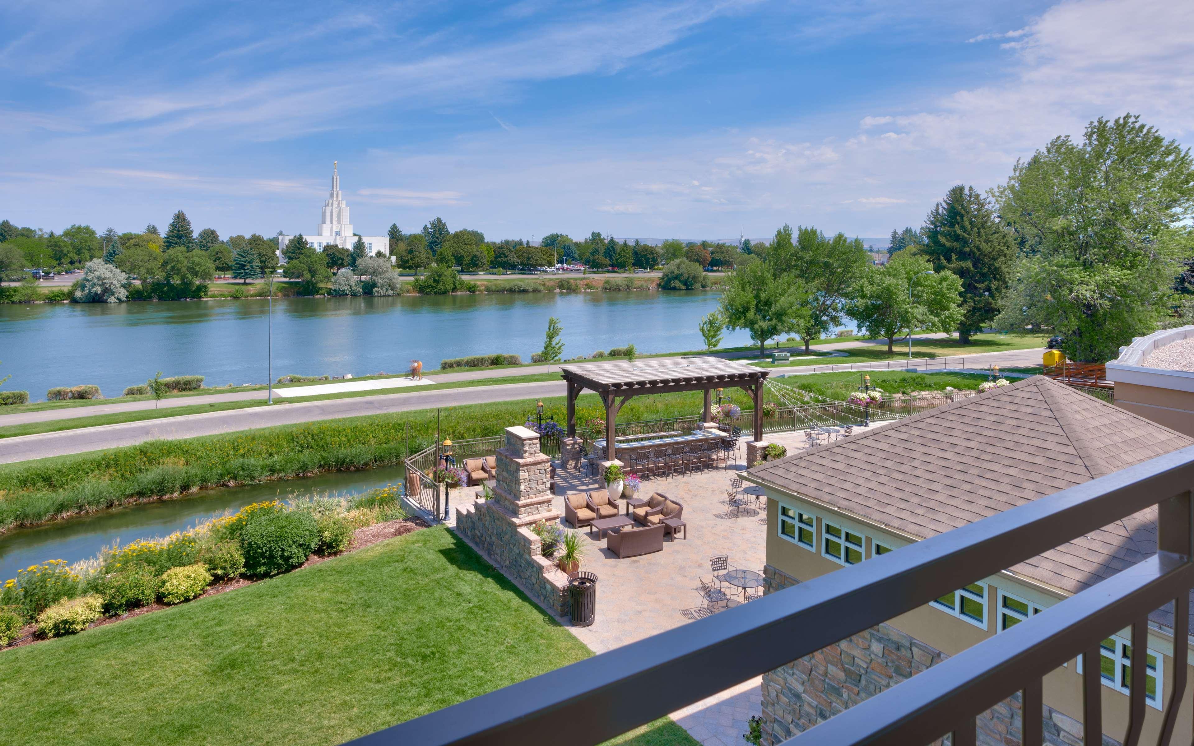 Hilton Garden Inn Idaho Falls Buitenkant foto