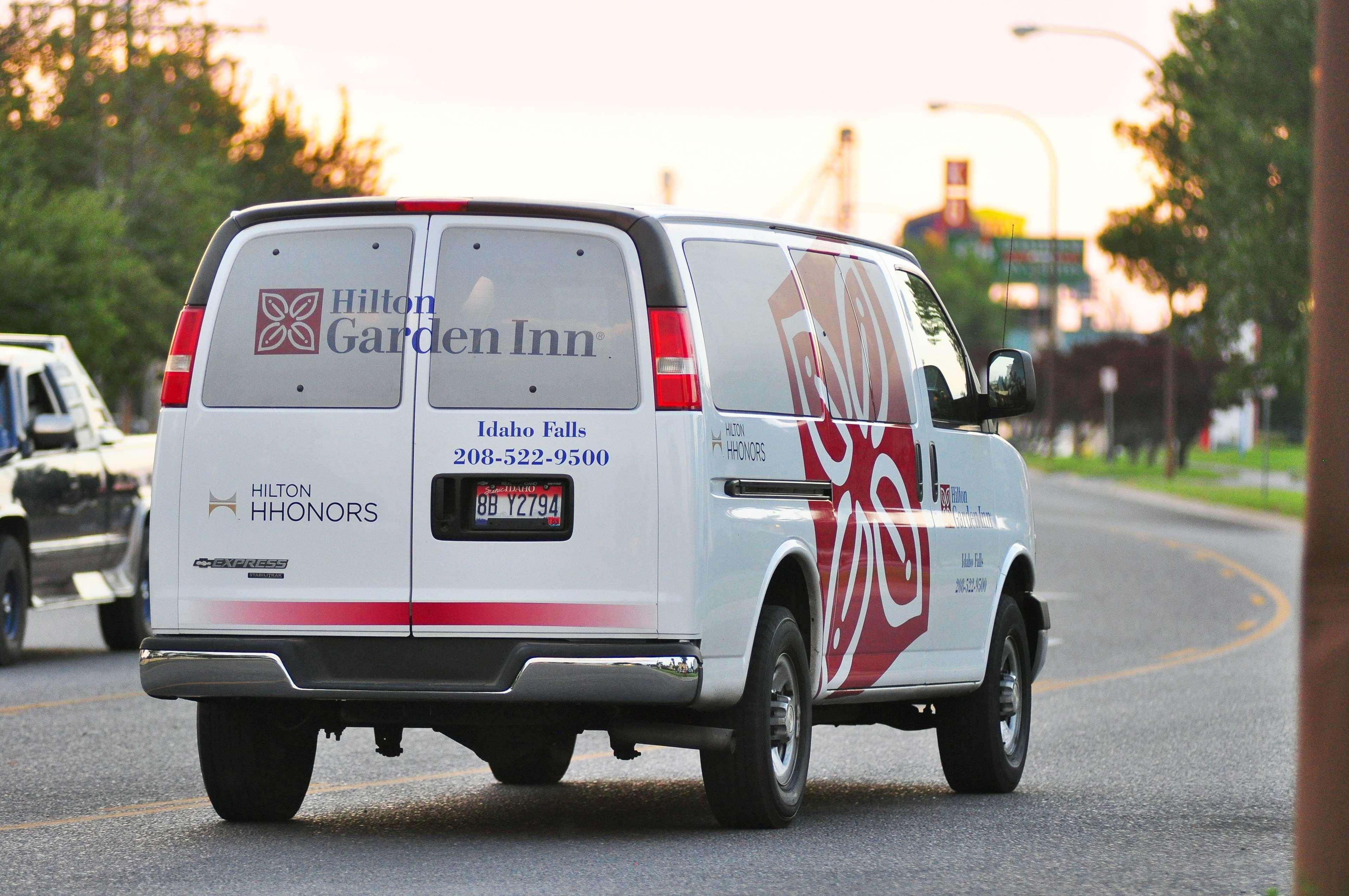 Hilton Garden Inn Idaho Falls Buitenkant foto