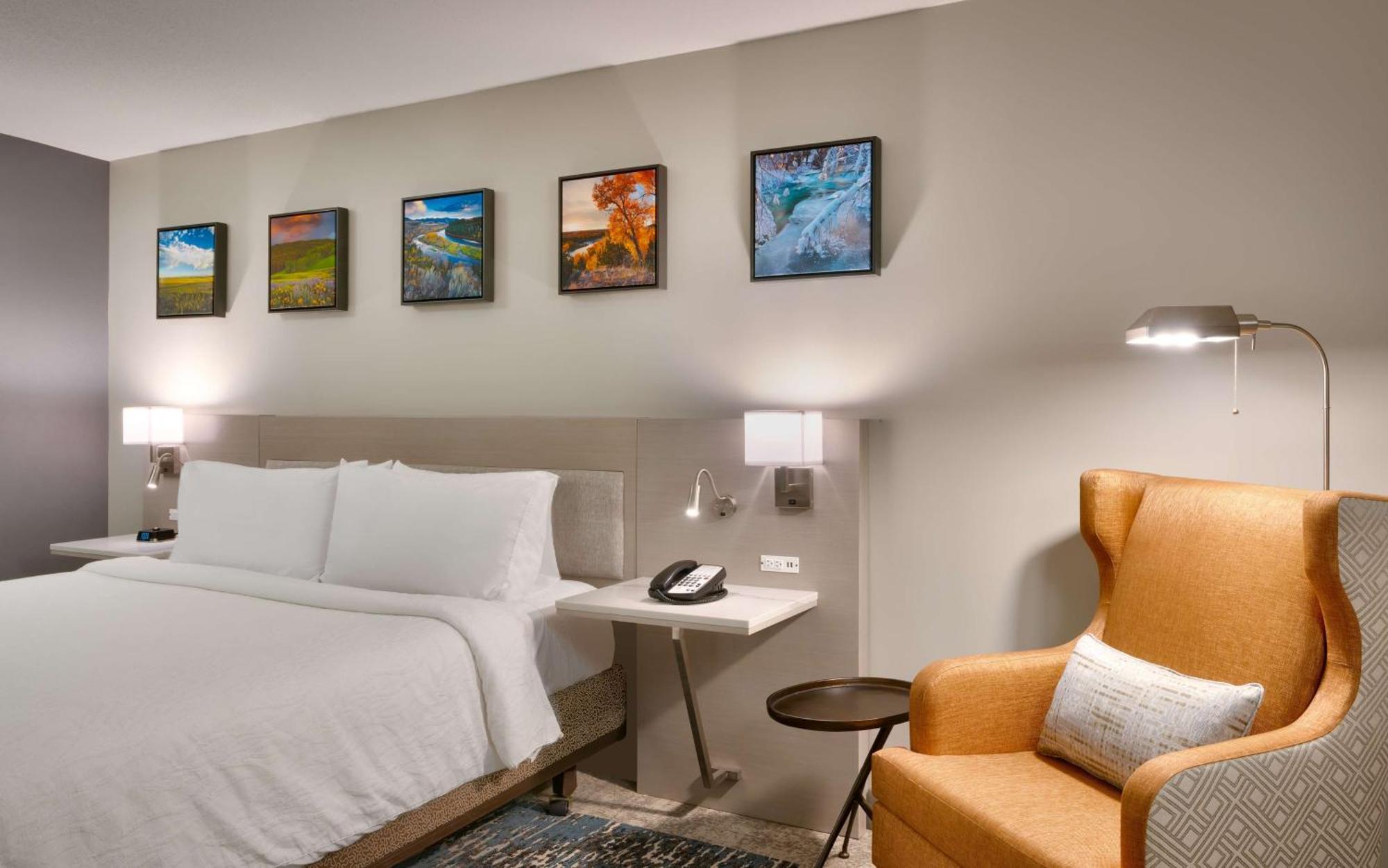 Hilton Garden Inn Idaho Falls Buitenkant foto