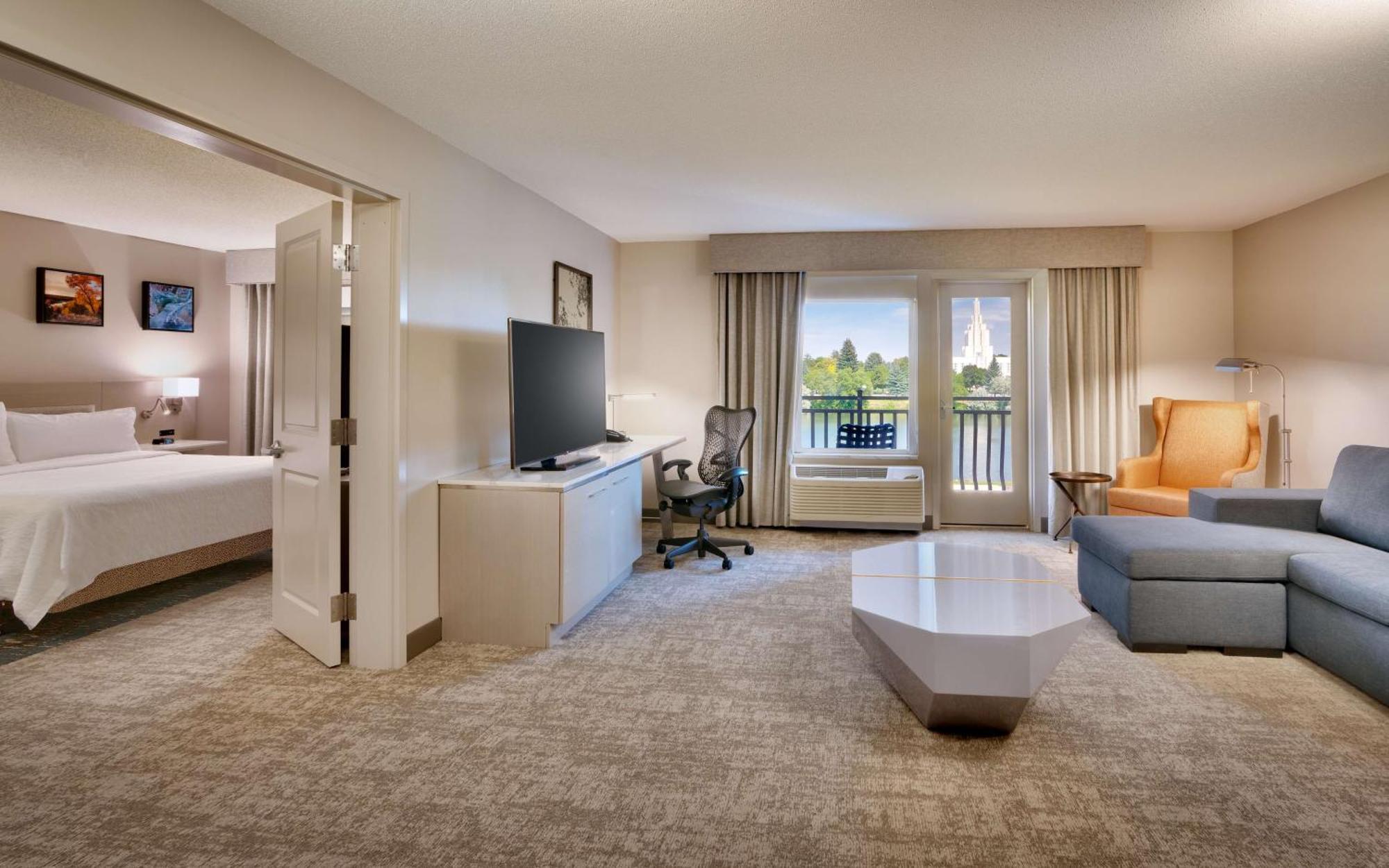 Hilton Garden Inn Idaho Falls Buitenkant foto
