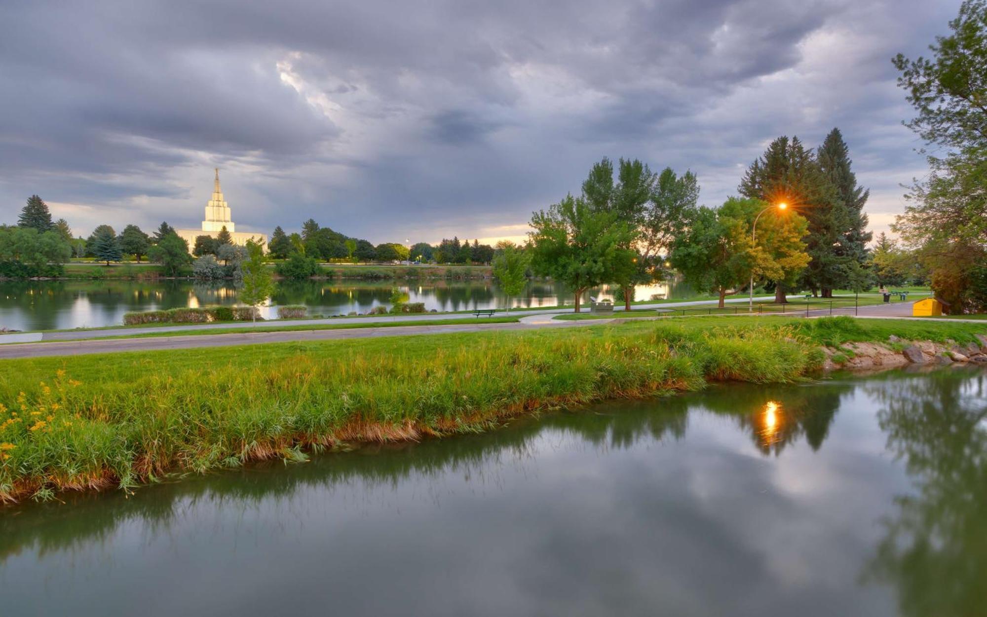 Hilton Garden Inn Idaho Falls Buitenkant foto