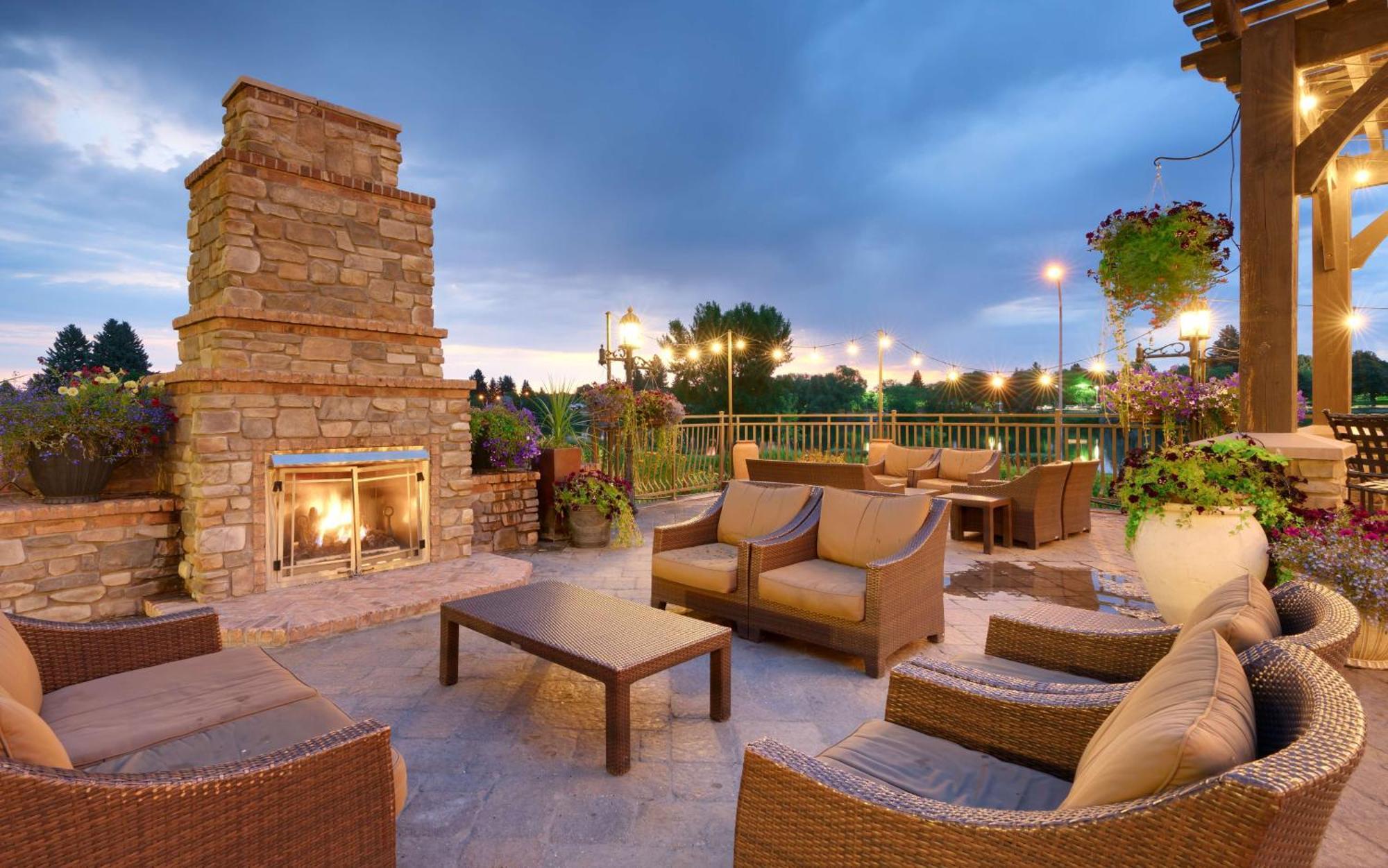 Hilton Garden Inn Idaho Falls Buitenkant foto