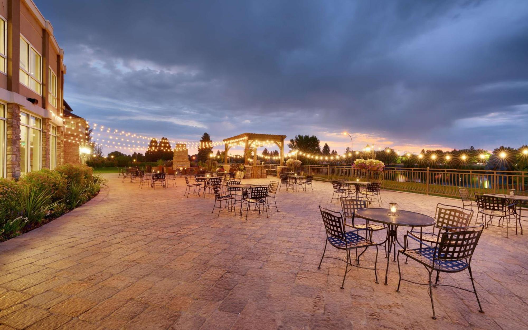 Hilton Garden Inn Idaho Falls Buitenkant foto