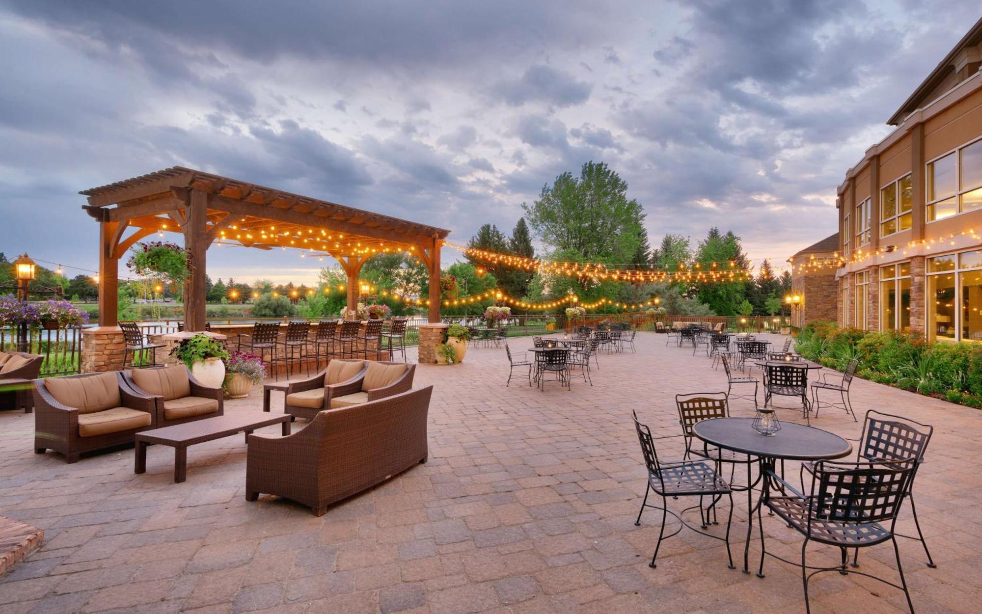Hilton Garden Inn Idaho Falls Buitenkant foto