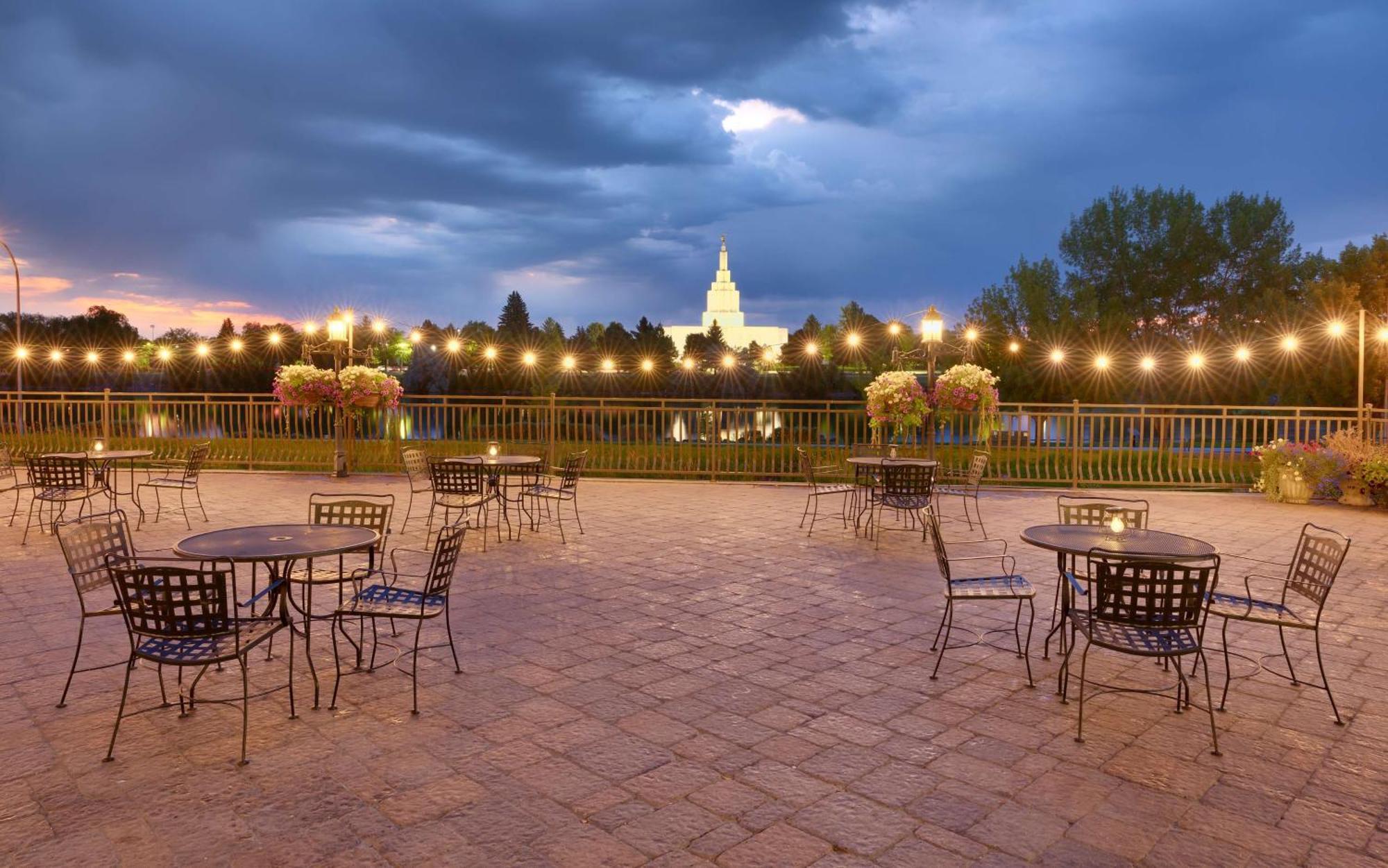 Hilton Garden Inn Idaho Falls Buitenkant foto